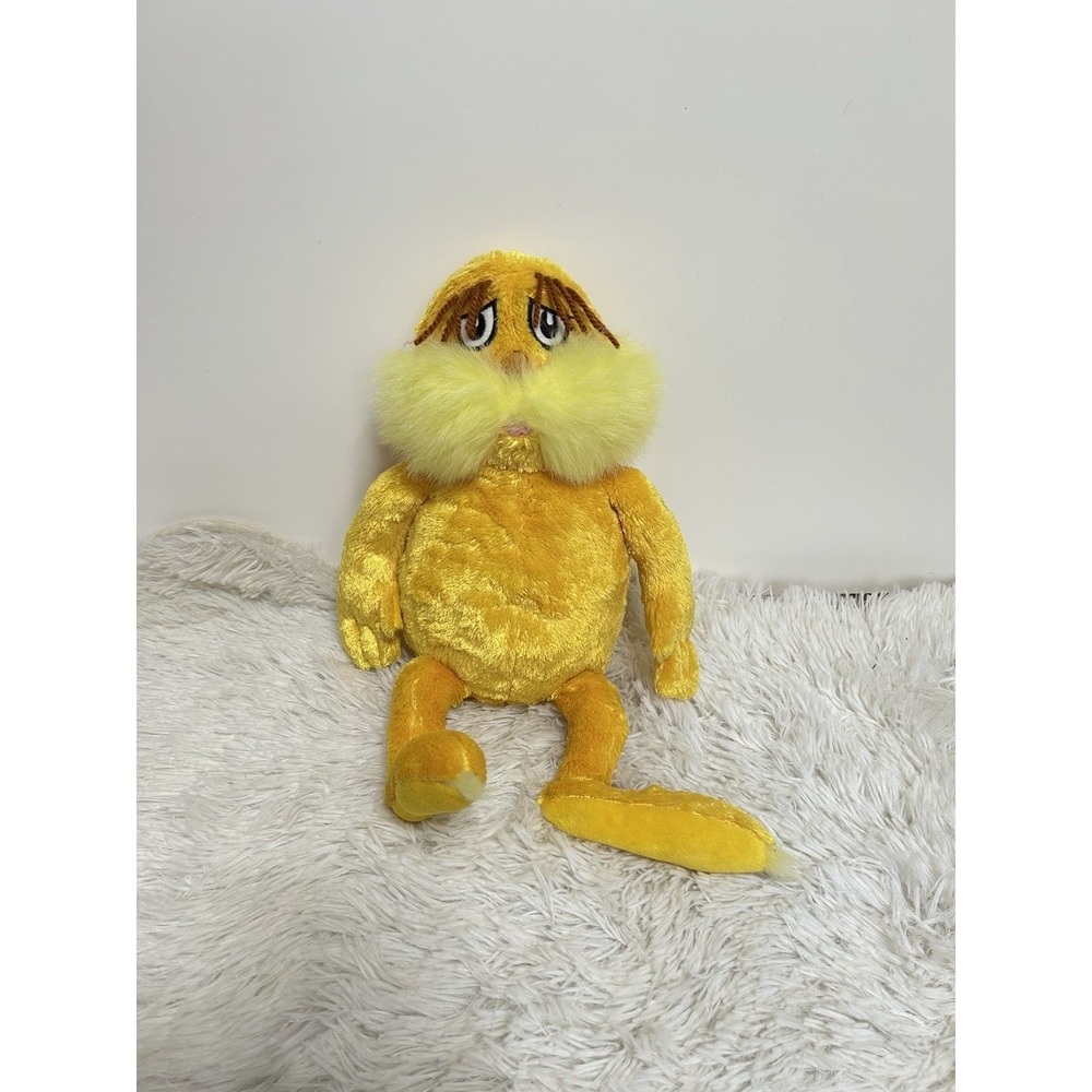 Lorax Kohl's Cares Dr. Seuss 17" Yellow Plush Stuffed Animal